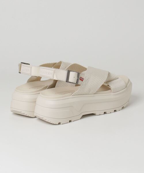 HUNTER サンダル 「HUNTER」 U CITY REBEL WEBBING CROSS-OVER