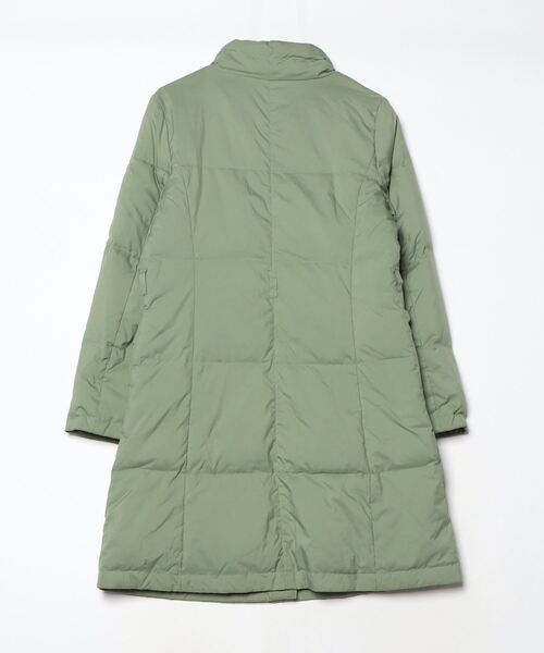 「GEORGES RECH」 ダウンコート 38 グリーン レディース_画像2