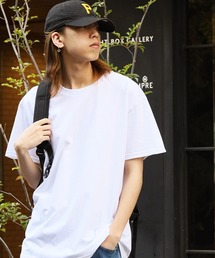 GILDAN / Tシャツ/L/コットン/WHT GILDAN（ギルダン） tシャツ 5.3oz プレミアムコットン 半袖無地T