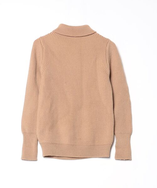 「Andersen-Andersen」 タートルネックニット XX-SMALL ベージュ レディース_画像2