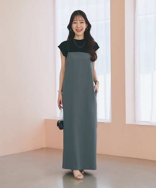 La boutique Bonbon ワンピース 「低身長サイズあり・セットで