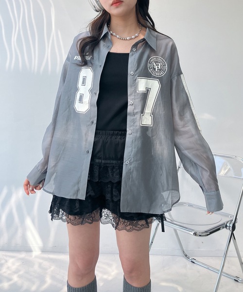 ライン入りTシャツブラウス 楽天市場】Aライン（素材（生地・毛糸）ポリエステル）（シャツ
