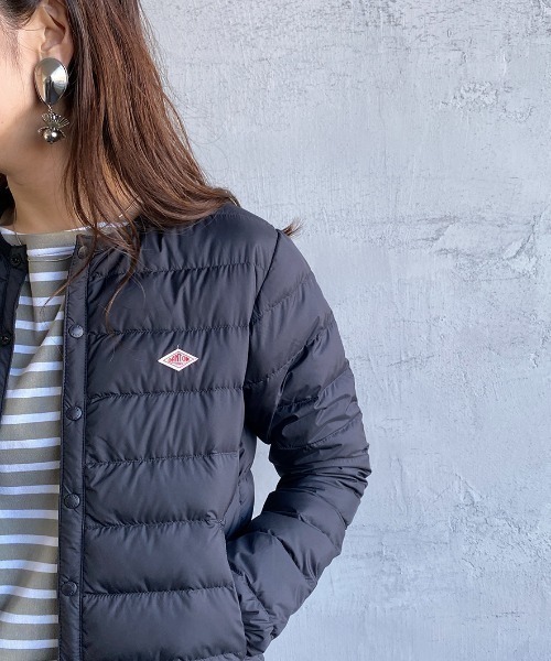 Danton（ダントン） ダウンジャケット M ブラック レディース
