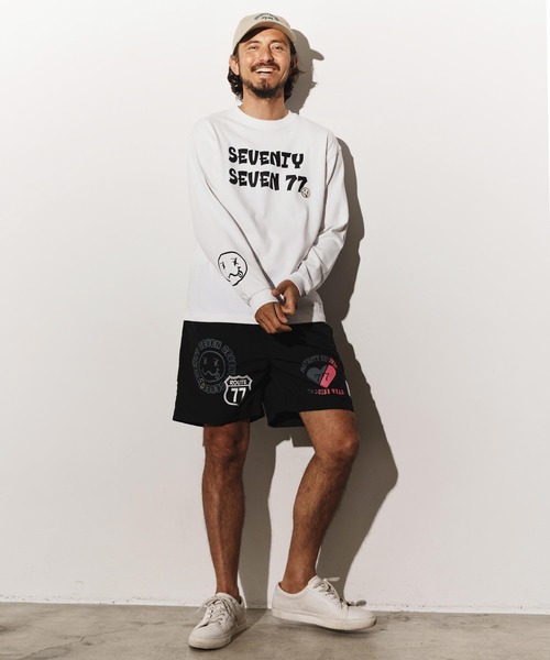 seventy seven tシャツ mlt5171-heavy onz L-S t-shirts