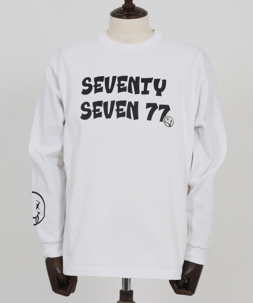 seventy seven tシャツ mlt5171-heavy onz L-S t-shirts (77funny