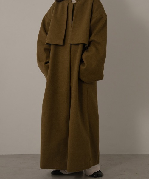 12/7までお値下げ！ ！【lawgy】ダッフルコート　ウール lawgy（ラウジー） コート FREE グリーン レディース : ZOZOTOWN Yahoo