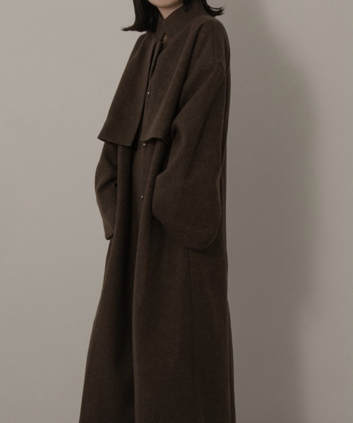 lawgy（ラウジー） コート FREE グリーン レディース : ZOZOTOWN Yahoo