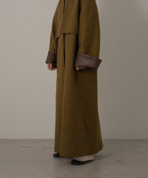 lawgy（ラウジー） コート FREE グリーン レディース : ZOZOTOWN Yahoo