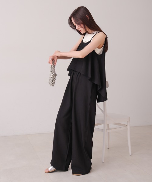 RESERVADO コットンセットアップ 未使用品 OZZON JAPAN / Midnight Masquerade Attached collar