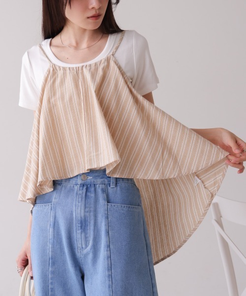BAB セットアップ コットンリラックスセットアップ レディース