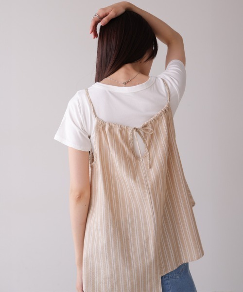 BAB（バブ） セットアップ コットンリラックスセットアップ レディース