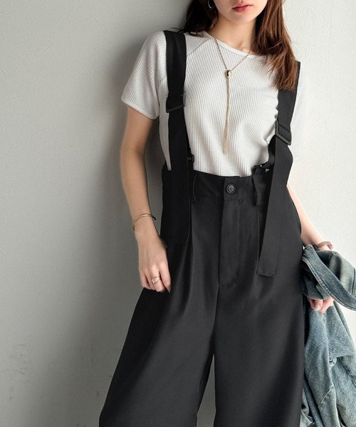 classicalelf（クラシカルエルフ） サロペット オーバーオール 「sayo