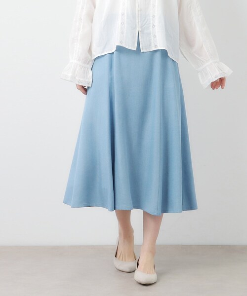 LAURA ASHLEY（ローラアシュレイ） スカート 「脇ファスナーあり