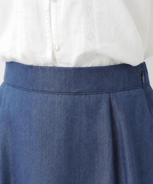 LAURA ASHLEY（ローラアシュレイ） スカート 「脇ファスナーあり