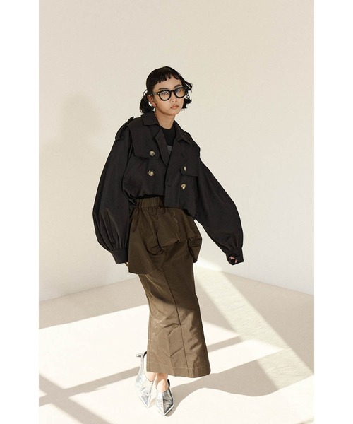 OMMO（オーエムエムオー） ブルゾン アウター BALLOON TRENCH BLOUSON