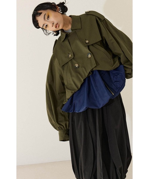 OMMO（オーエムエムオー） ブルゾン アウター BALLOON TRENCH BLOUSON