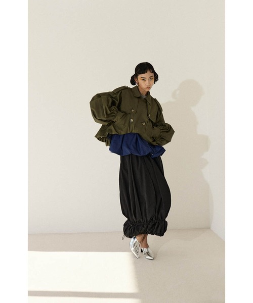 ブルゾン BALLOON TRENCH BLOUSON OMMO ONLINE STORE / BALLOON TRENCH BLOUSON