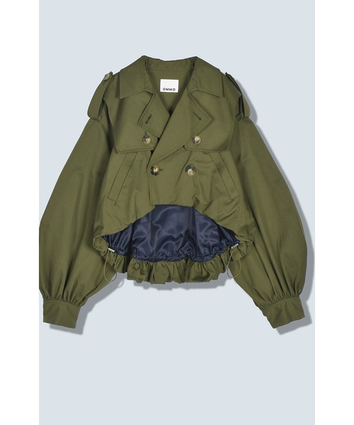 OMMO（オーエムエムオー） ブルゾン アウター BALLOON TRENCH BLOUSON