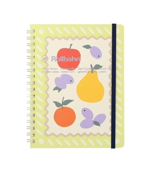 Rollbahn ロルバーン L フルーツ 7点セット