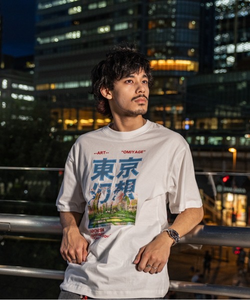 NEW JAPONICA tシャツ 東京幻想 半袖Tシャツ メンズ : ZOZOTOWN Yahoo
