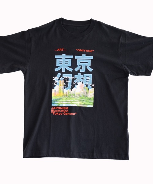 NEW JAPONICA tシャツ 東京幻想 半袖Tシャツ メンズ : ZOZOTOWN Yahoo