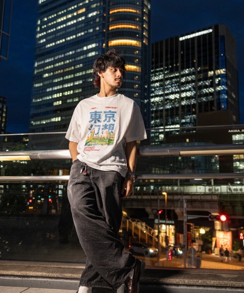 NEW JAPONICA tシャツ 東京幻想 半袖Tシャツ メンズ : ZOZOTOWN Yahoo