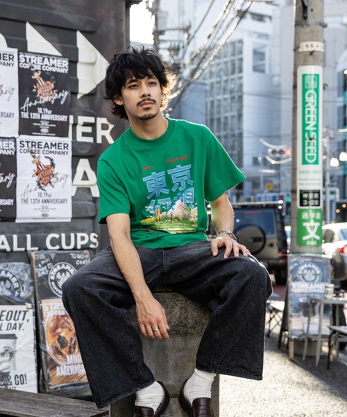NEW JAPONICA tシャツ 東京幻想 半袖Tシャツ メンズ : ZOZOTOWN Yahoo