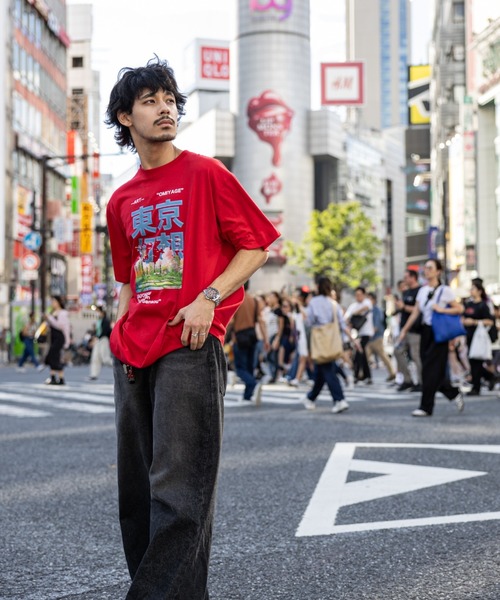 NEW JAPONICA tシャツ 東京幻想 半袖Tシャツ メンズ : ZOZOTOWN Yahoo