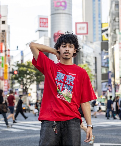 NEW JAPONICA tシャツ 東京幻想 半袖Tシャツ メンズ : ZOZOTOWN Yahoo