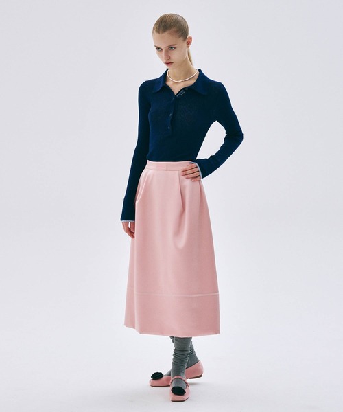 Mardi Mercredi（マルディメクルディ） ニット セーター RIBBED KNIT