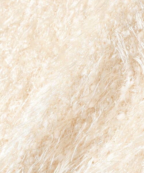 B：MING by BEAMS（ビーミング by ビームス） ベスト ジレ ラメニット