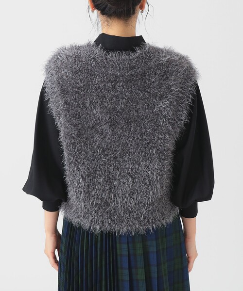 新品 BEAMS ビームス ベスト ジレ L B：MING by BEAMS（ビーミング by ビームス） ベスト ジレ B:MING by