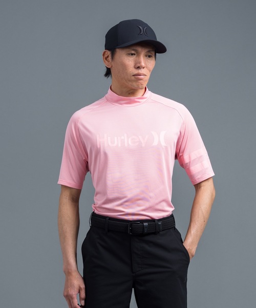 Hurley シャツ 「Hurley/ハーレー」モックネックシャツ ゴルフ