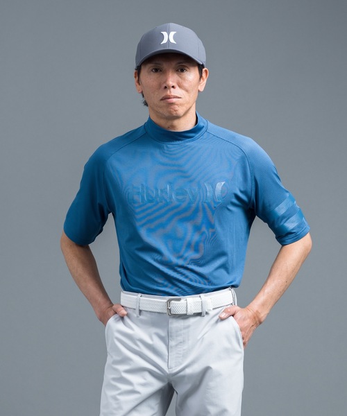 Hurley シャツ 「Hurley/ハーレー」モックネックシャツ ゴルフ