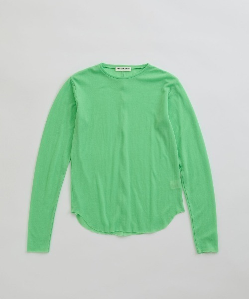 トップス THE SHINZONE 25SMSCU02 THE SHINZONE tシャツ SHEER GAUZE LONG SLEEVE TEE 25SMSCU02