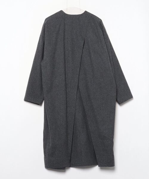 Dulcamara（ドゥルカマラ） チェスターコート 0 チャコールグレー