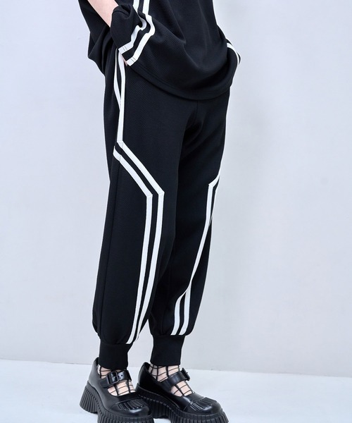 Nora Lily パンツ 「Nora Lily」Shift Line Track Pants(UNISEX