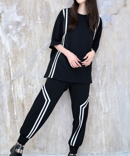 Nora Lily パンツ 「Nora Lily」Shift Line Track Pants(UNISEX