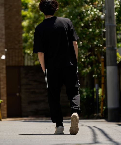 hana ♪  ニリ ロータン NOLAN PANT  ブラック A'GEM/9 × .kom 『NIIER NOR/ニア ノア』 ROSE BALLOON DENIM