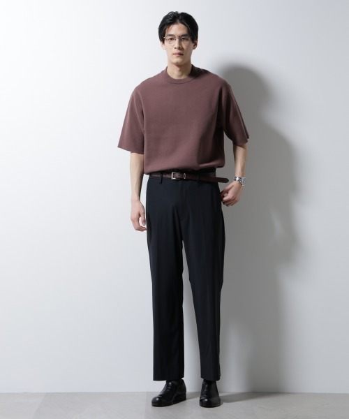 NANO universe（ナノ・ユニバース） スラックス 「NTROUSERS PREMIUM