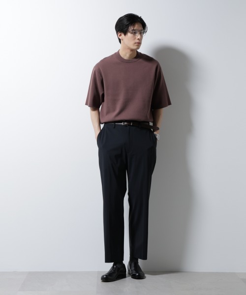 NANO universe（ナノ・ユニバース） スラックス 「NTROUSERS PREMIUM