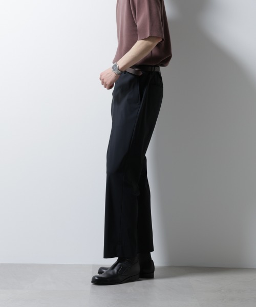 NANO universe（ナノ・ユニバース） スラックス 「NTROUSERS PREMIUM