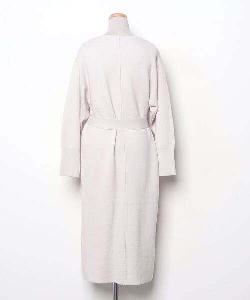 「martinique」 ニットワンピース FREE グレイッシュベージュ レディース_画像2