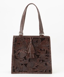 CARVING TRIBES トートバッグ Cutwork toteBAG レディース : ZOZOTOWN