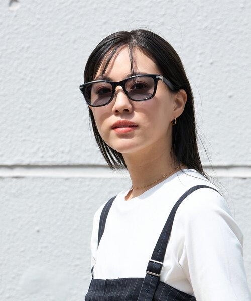 Zoff サングラス SUNCUTGlasses/UV100%CUT ウェリントン型