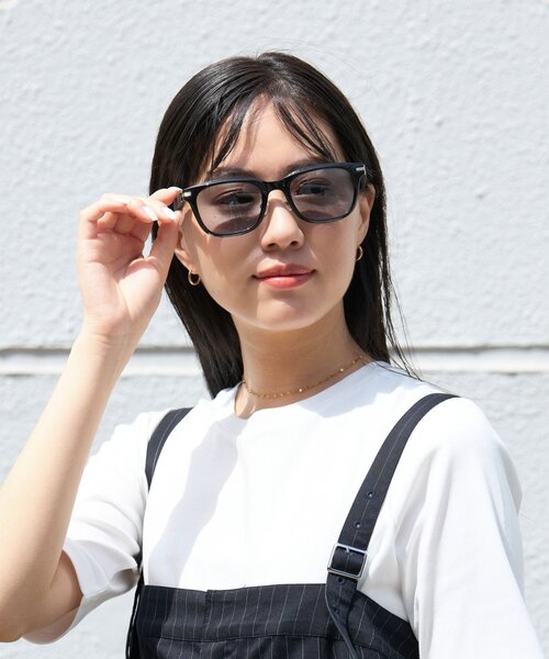 タ〜サン Zoff（ゾフ） サングラス SUNCUTGlasses/UV100%CUT ウェリントン型