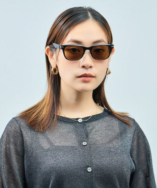 Zoff サングラス SUNCUTGlasses/UV100%CUT ウェリントン型
