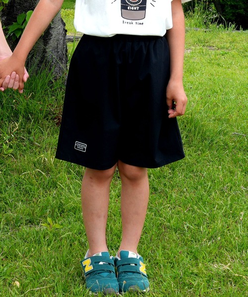 Bee des パンツ ライン カーゴハーフパンツ キッズ 子供服