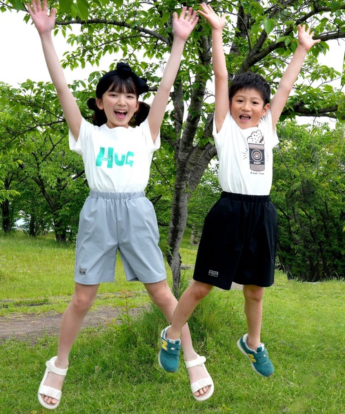 Bee des Bee パンツ 撥水加工ショートパンツ キッズ 子供服 男の子