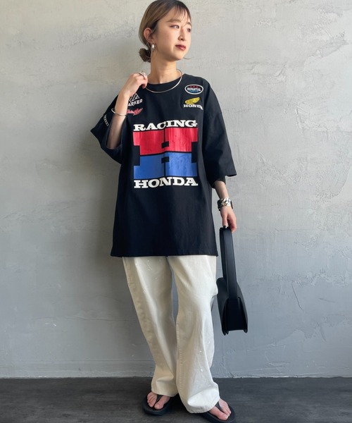 JEANS FACTORY tシャツ 「HONDA×JEANS FACTORY/ホンダ×ジーンズ